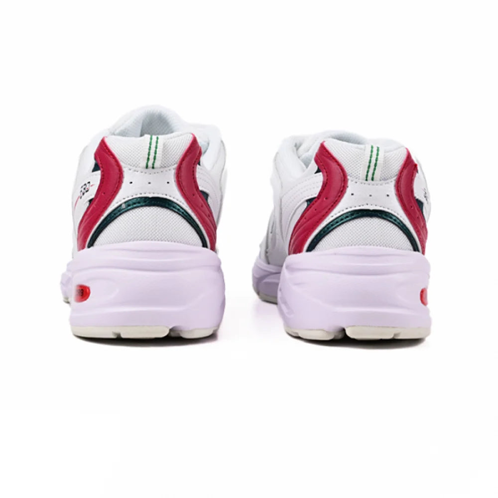New Balance 530 Unisex Sneakers White Red
