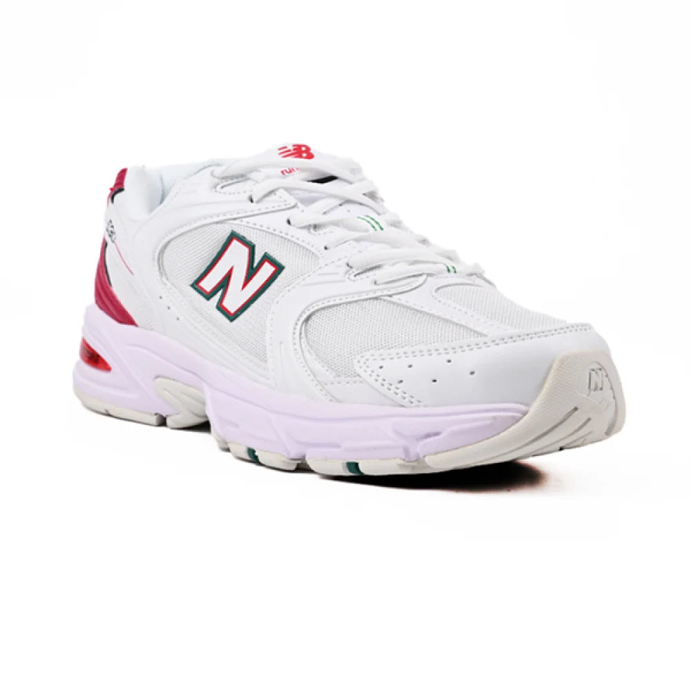 New Balance 530 Unisex Sneakers White Red