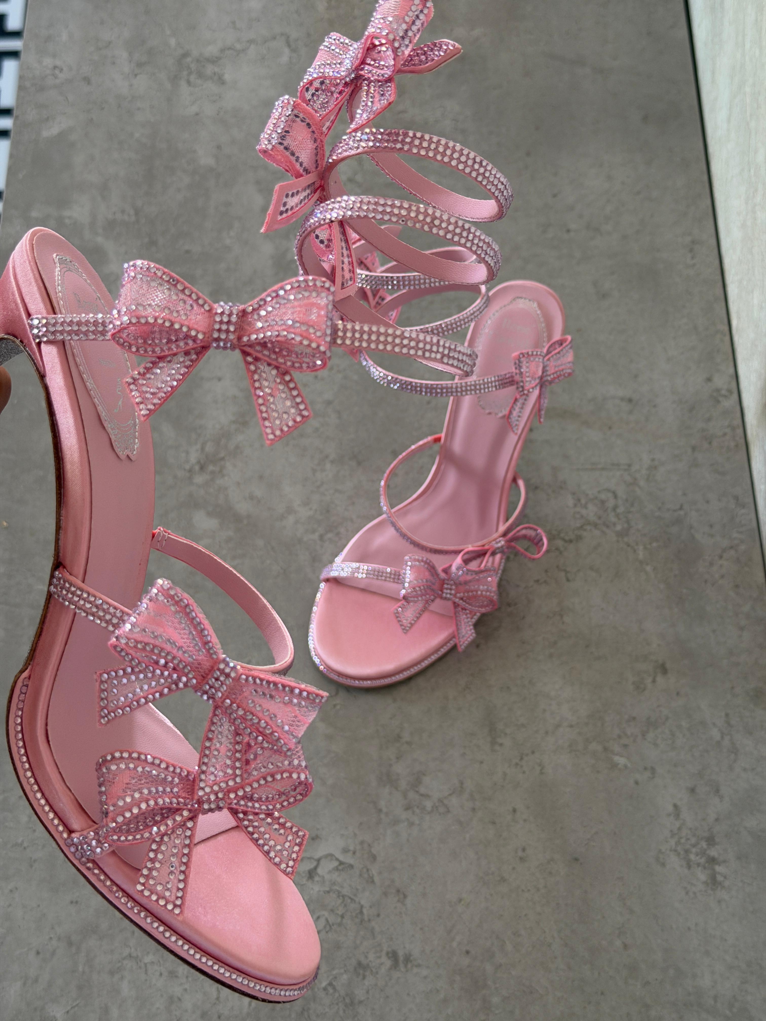 René Caovilla Floriane heels