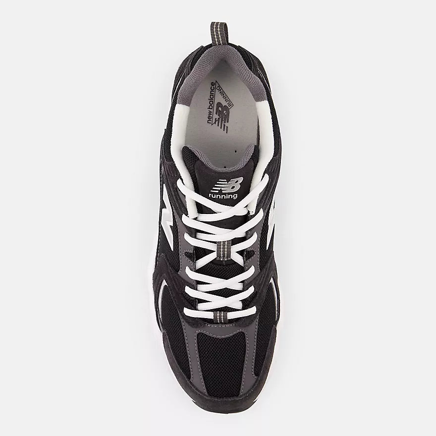 New Balance 530 BLACK with MAGNET & Silver Metallic