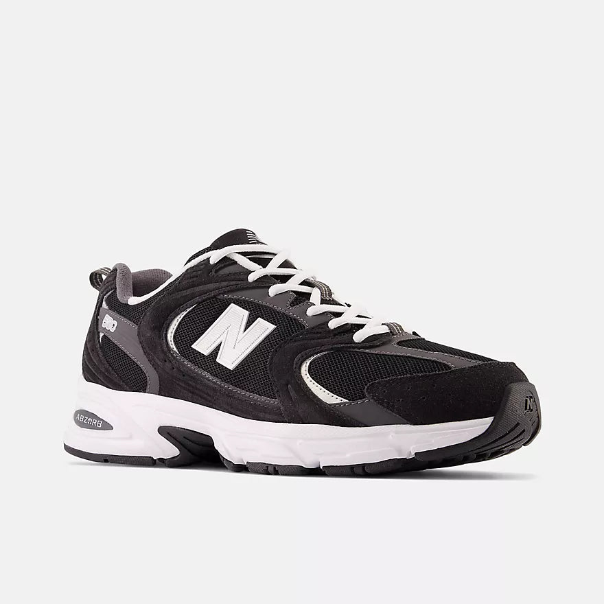 New Balance 530 BLACK with MAGNET & Silver Metallic